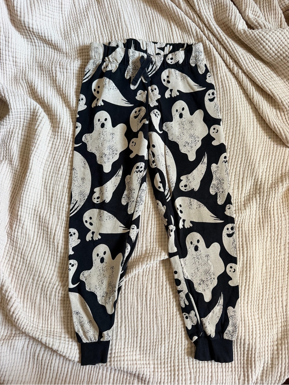 H&M Ghost Fleece Sweatpants. Size 7.